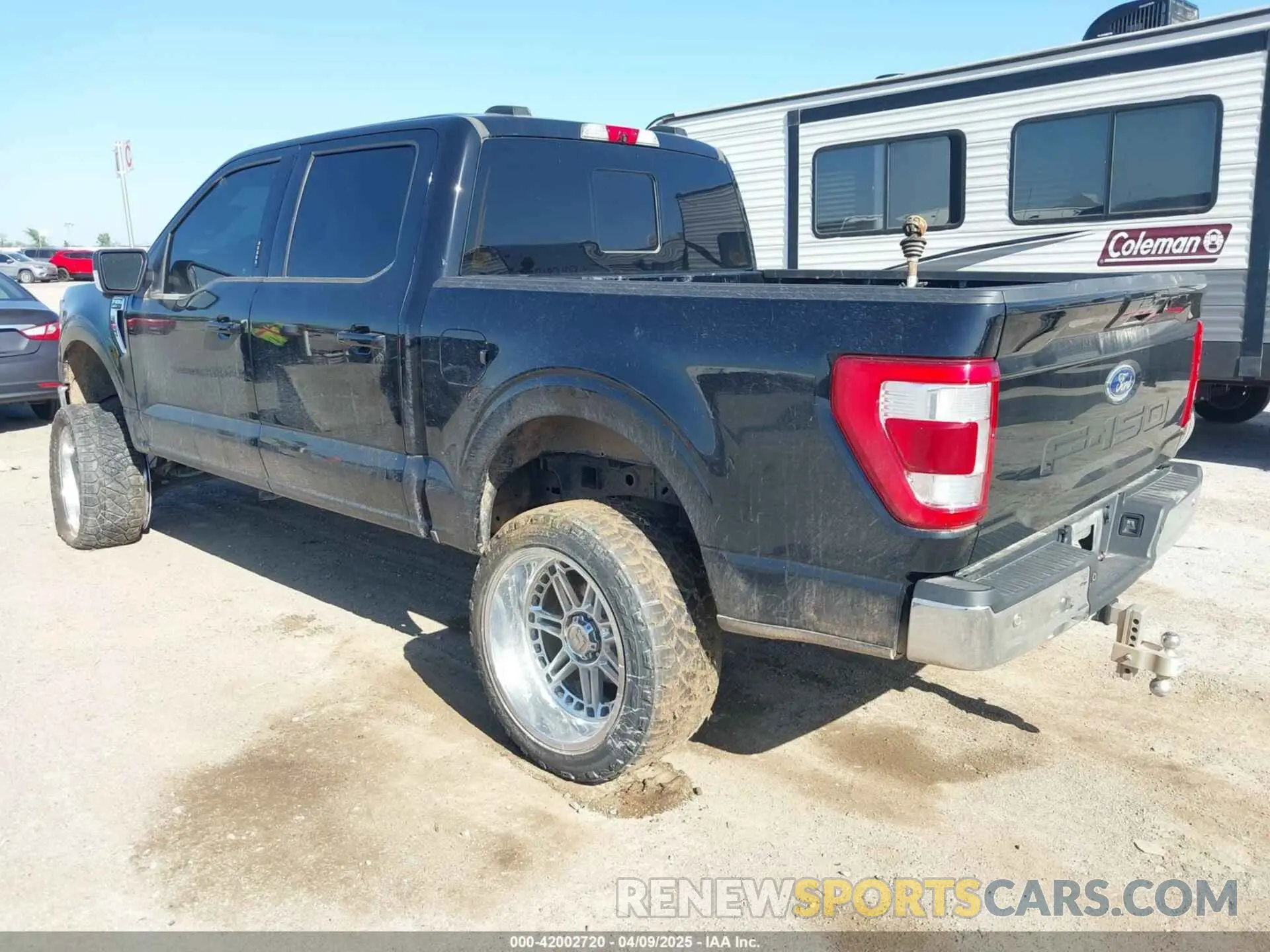 3 Photograph of a damaged car 1FTFW1E54NFA23756 FORD F-150 2022