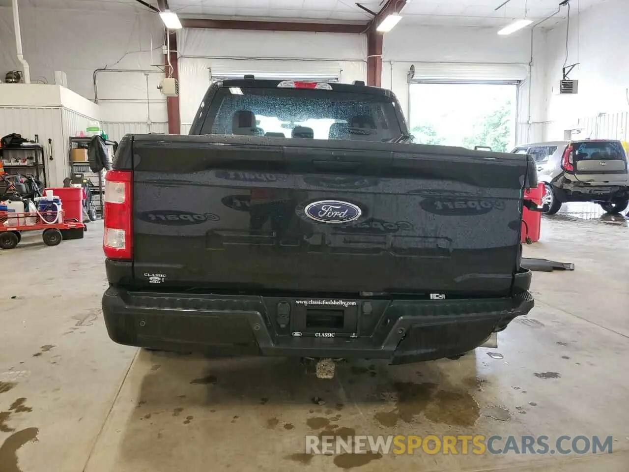 6 Photograph of a damaged car 1FTFW1E54NFA58457 FORD F-150 2022