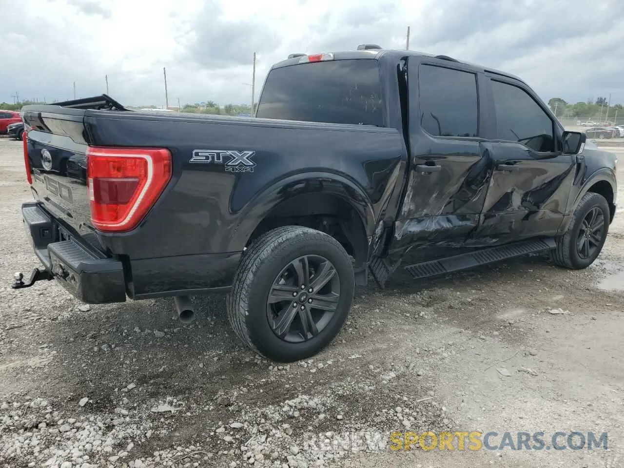 3 Photograph of a damaged car 1FTFW1E54NFB79232 FORD F-150 2022