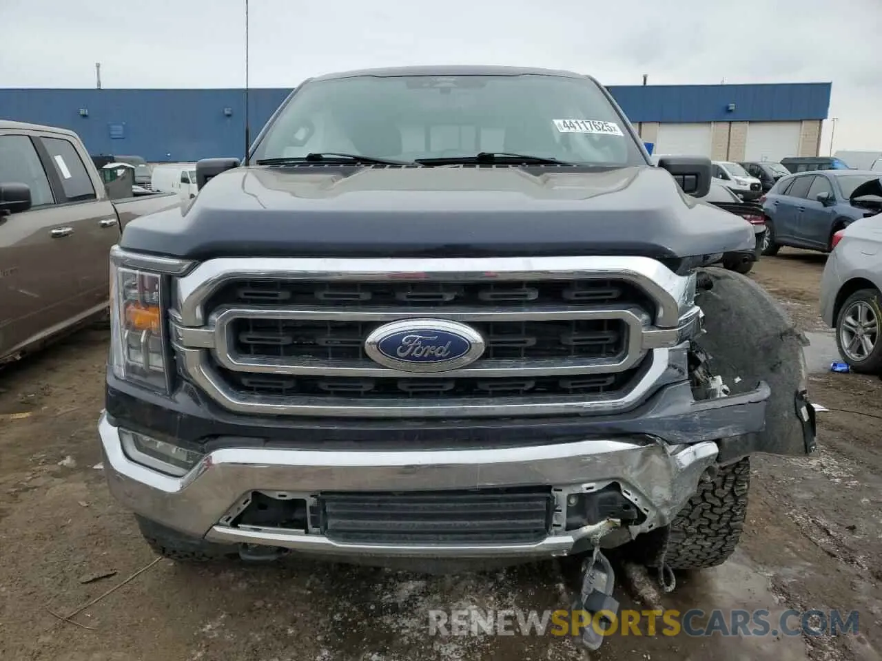 5 Photograph of a damaged car 1FTFW1E54NFC23519 FORD F-150 2022