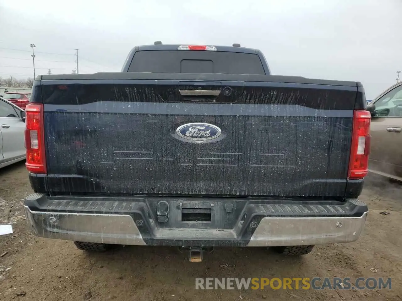 6 Photograph of a damaged car 1FTFW1E54NFC23519 FORD F-150 2022