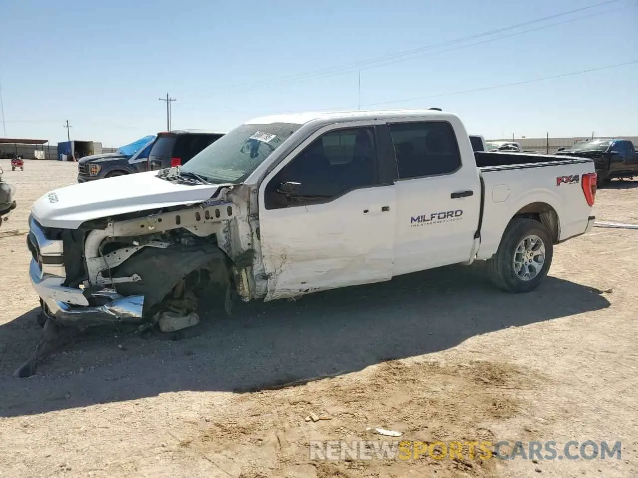 1 Фотография поврежденного автомобиля 1FTFW1E54NFC29367 FORD F-150 2022