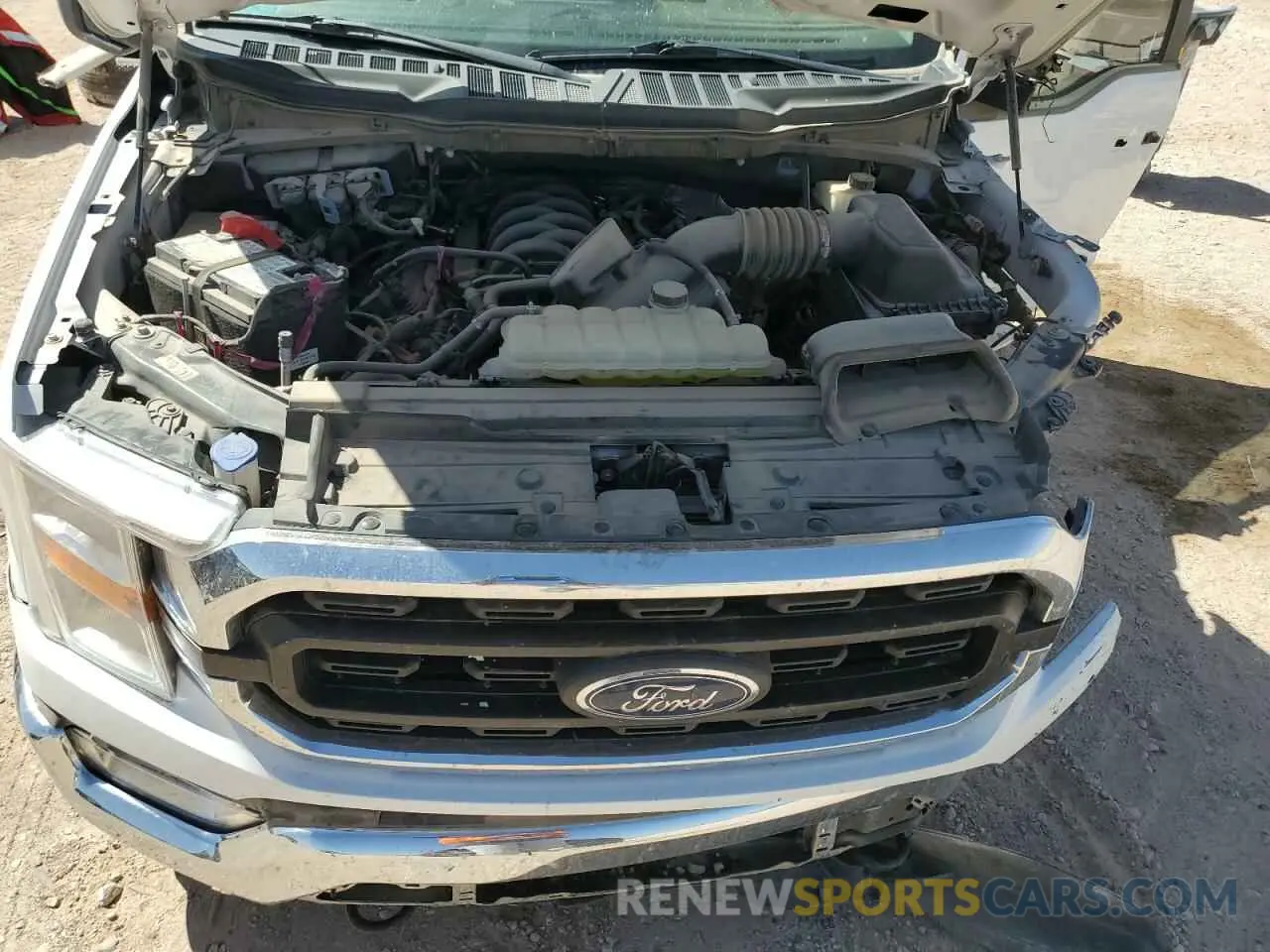 11 Фотография поврежденного автомобиля 1FTFW1E54NFC29367 FORD F-150 2022