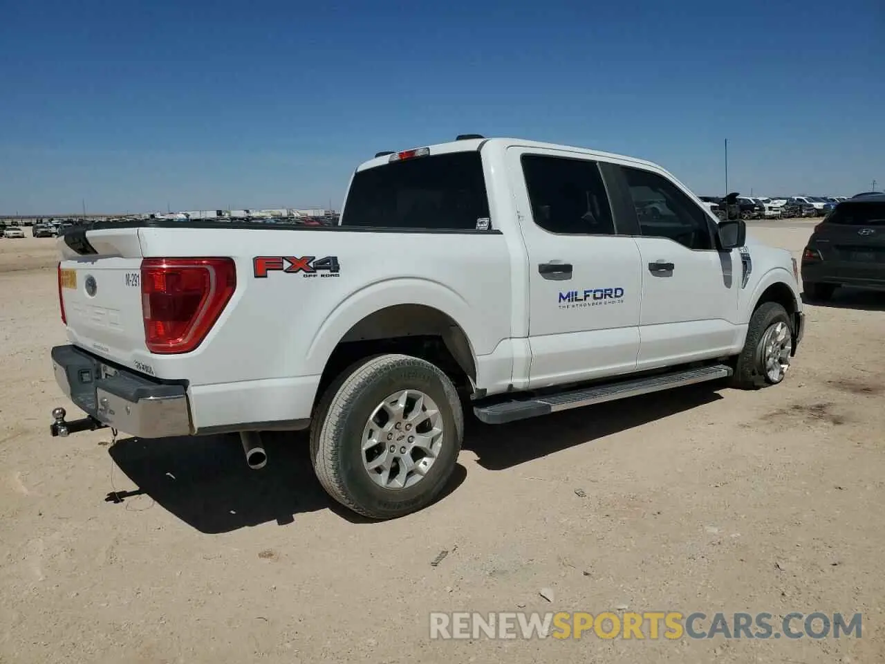 3 Фотография поврежденного автомобиля 1FTFW1E54NFC29367 FORD F-150 2022