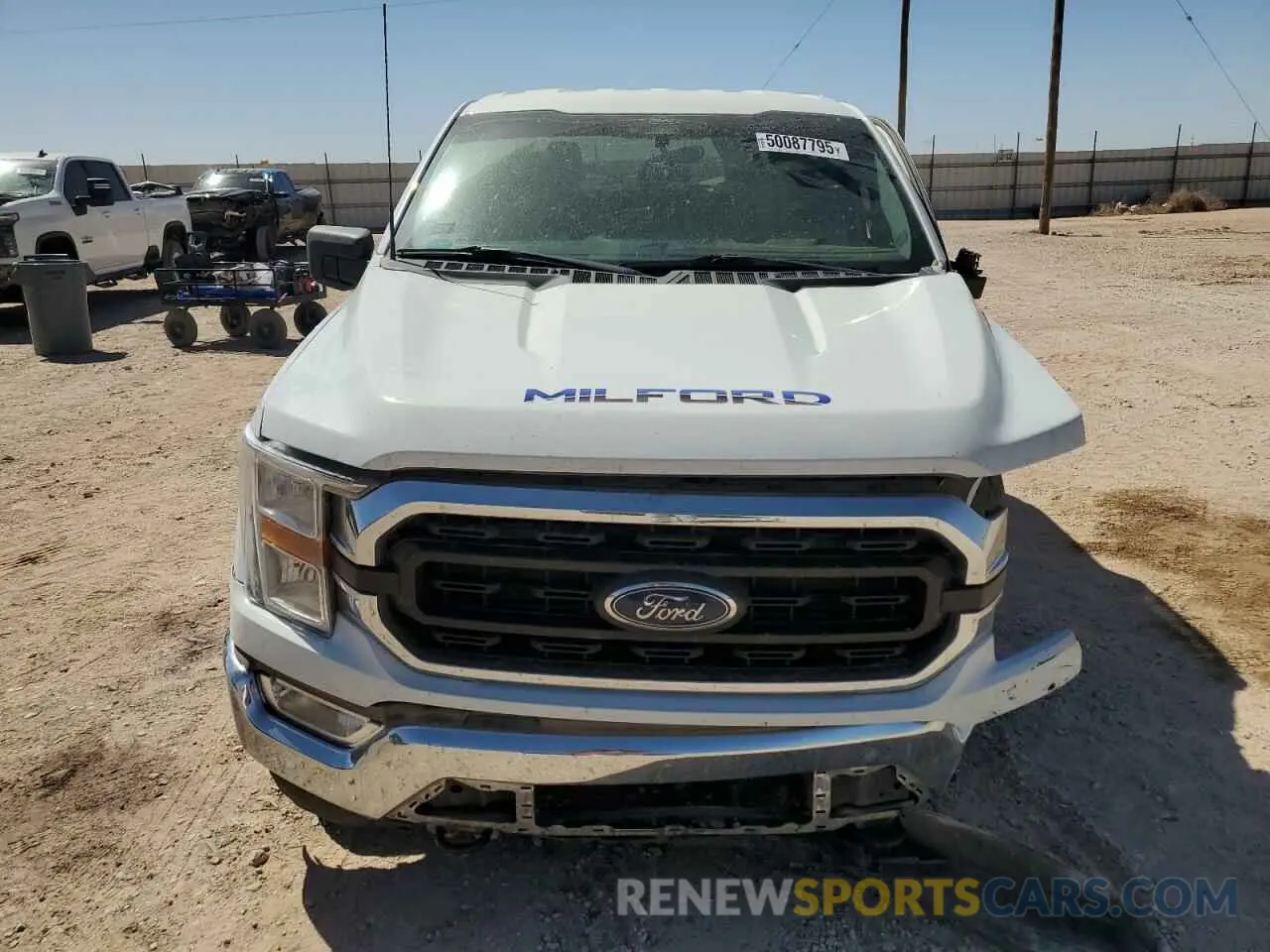 5 Фотография поврежденного автомобиля 1FTFW1E54NFC29367 FORD F-150 2022