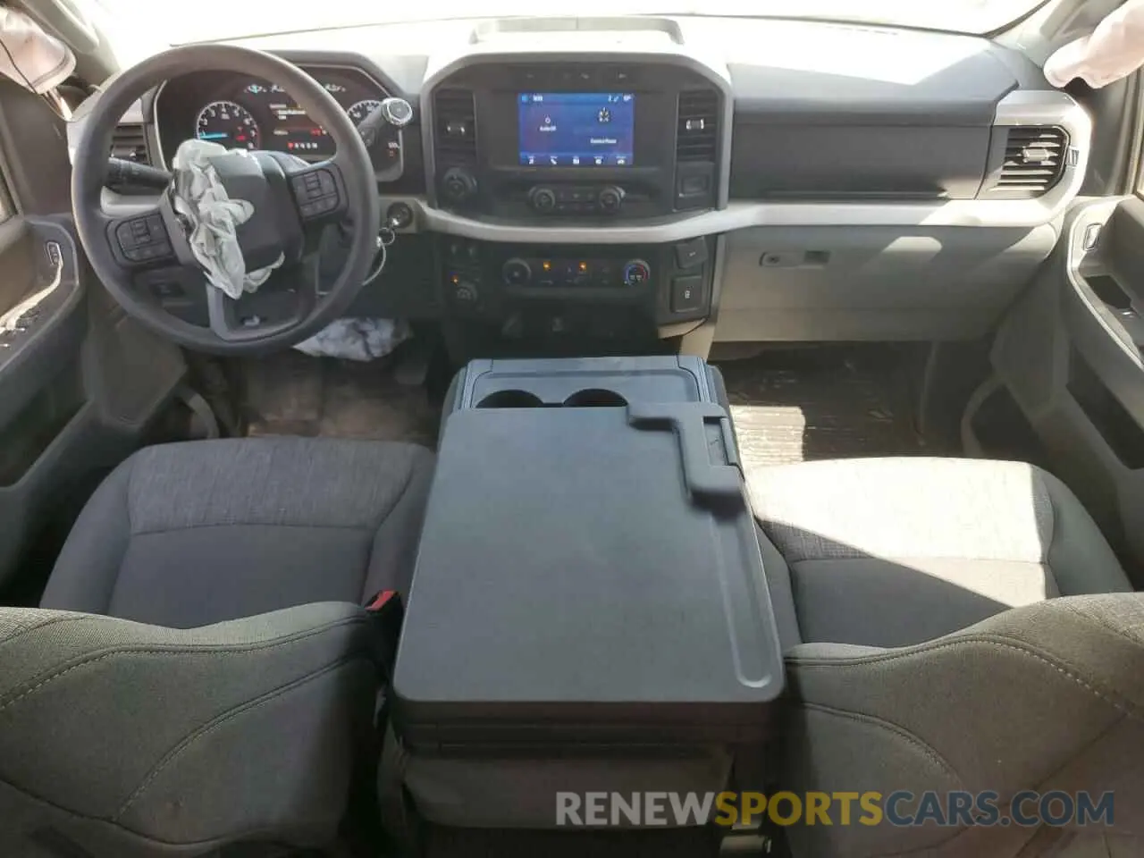 8 Фотография поврежденного автомобиля 1FTFW1E54NFC29367 FORD F-150 2022