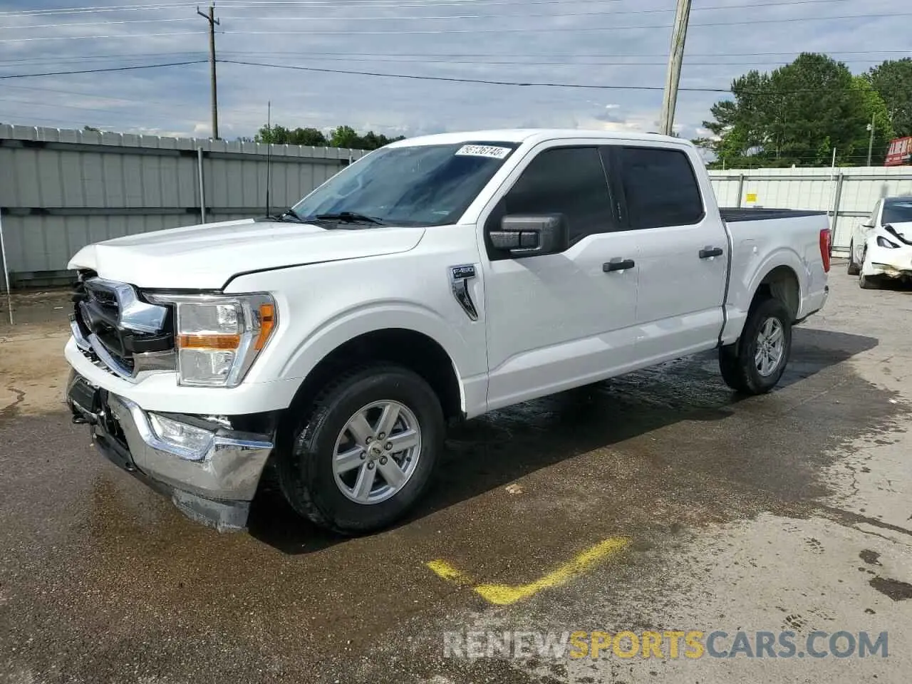 1 Фотография поврежденного автомобиля 1FTFW1E54NKD58698 FORD F-150 2022