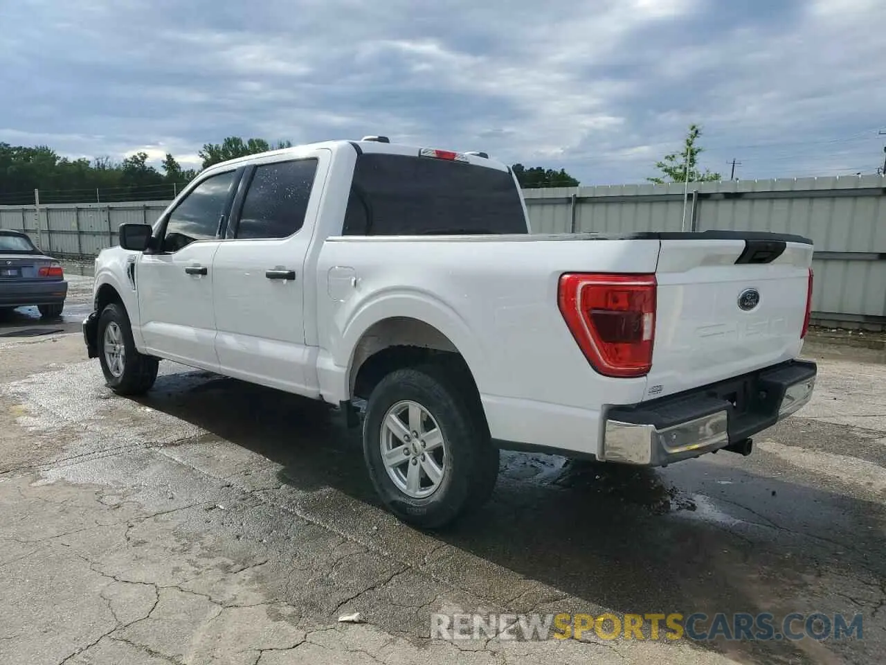 2 Фотография поврежденного автомобиля 1FTFW1E54NKD58698 FORD F-150 2022