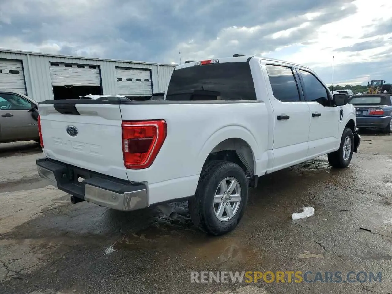 3 Фотография поврежденного автомобиля 1FTFW1E54NKD58698 FORD F-150 2022
