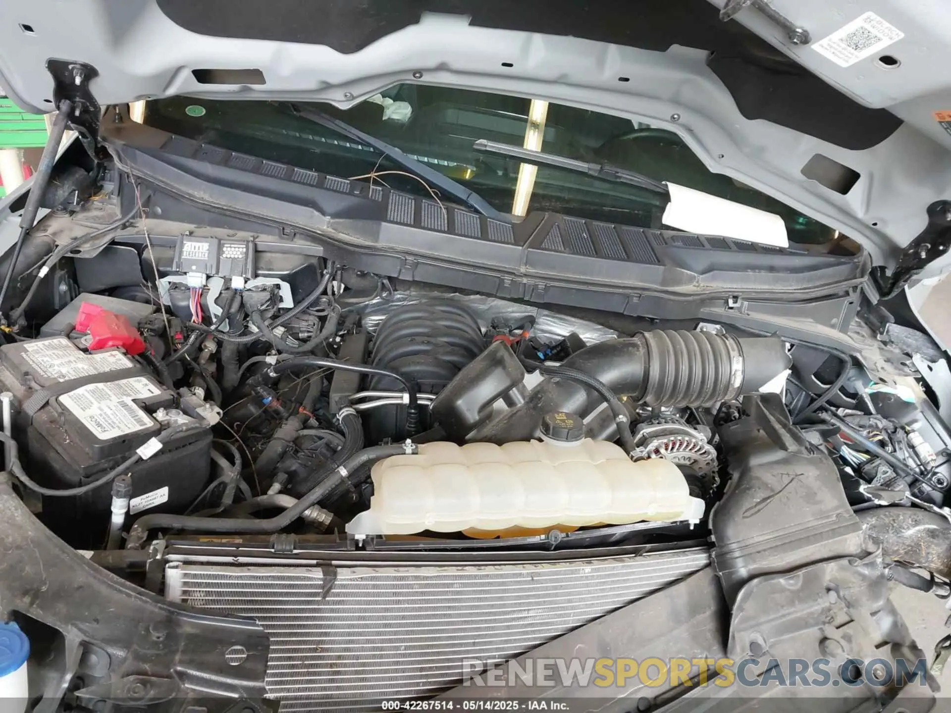 10 Photograph of a damaged car 1FTFW1E55NFA88275 FORD F-150 2022