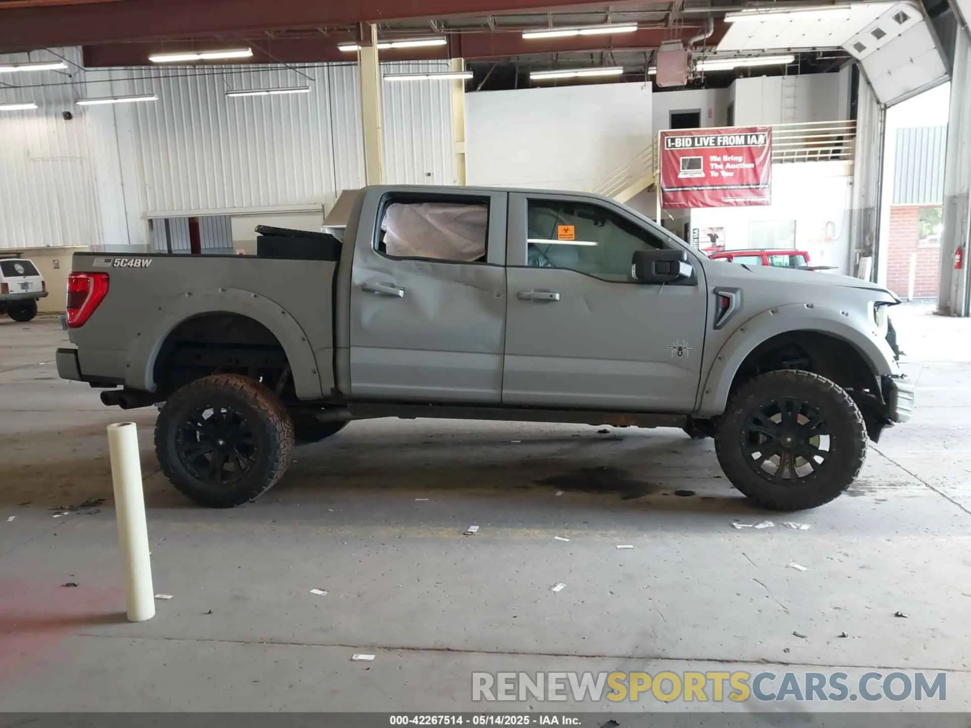 13 Photograph of a damaged car 1FTFW1E55NFA88275 FORD F-150 2022