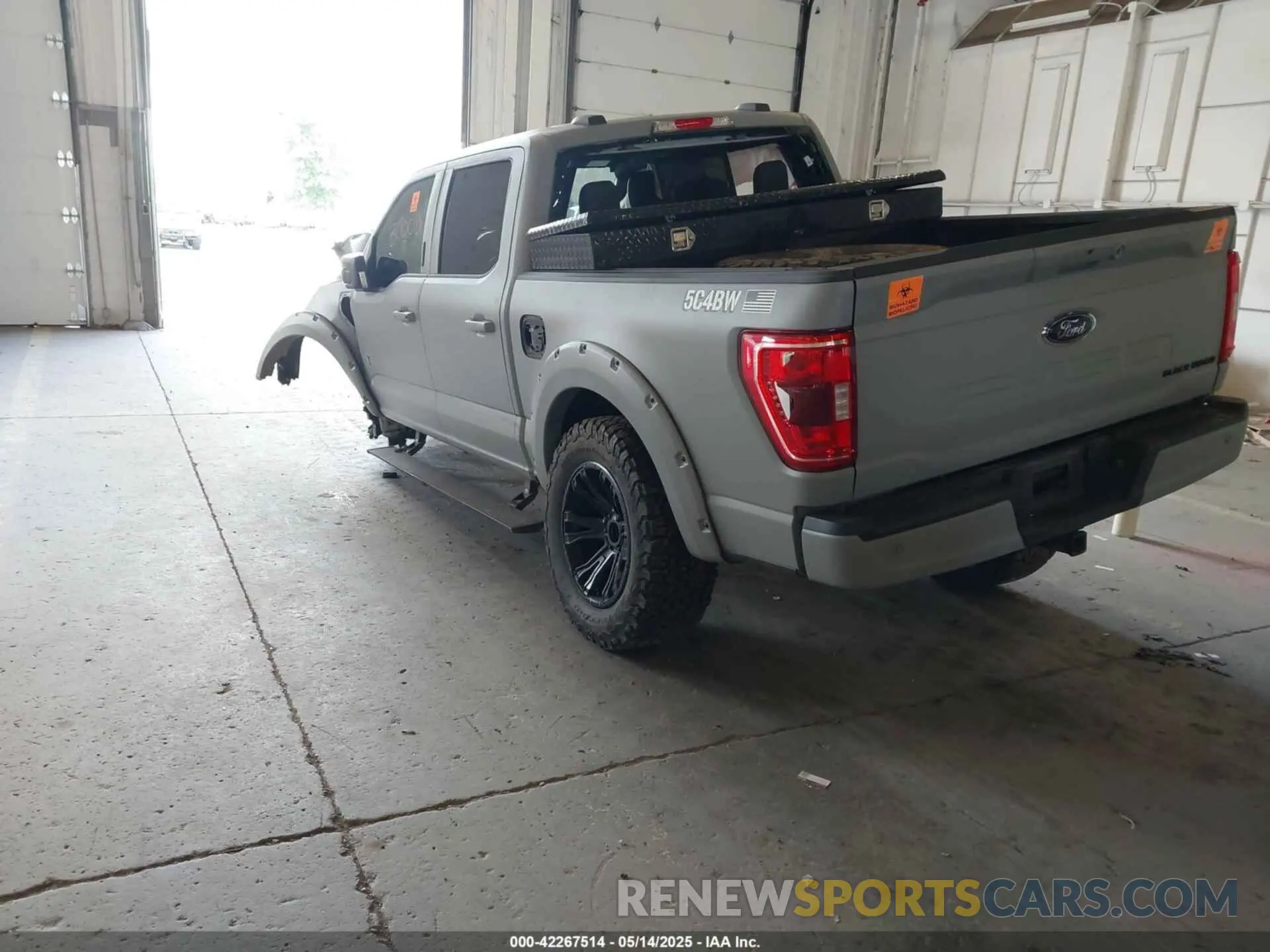 3 Photograph of a damaged car 1FTFW1E55NFA88275 FORD F-150 2022