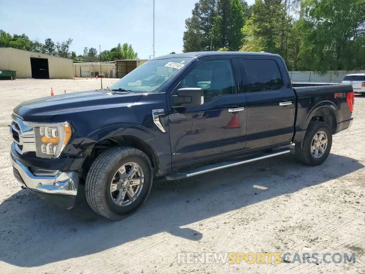 1 Фотография поврежденного автомобиля 1FTFW1E55NFB13918 FORD F-150 2022