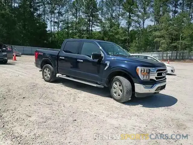 13 Фотография поврежденного автомобиля 1FTFW1E55NFB13918 FORD F-150 2022