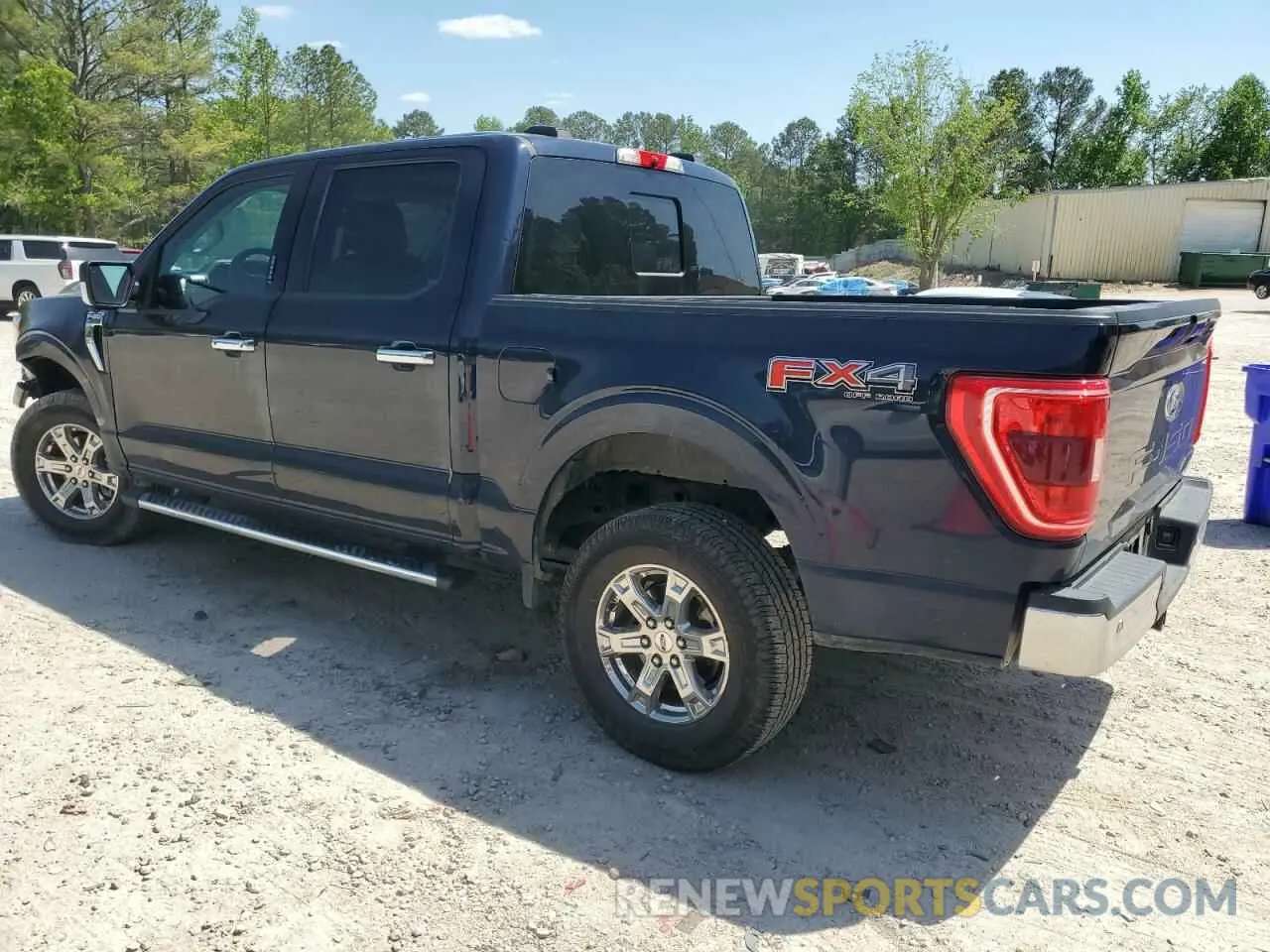 2 Фотография поврежденного автомобиля 1FTFW1E55NFB13918 FORD F-150 2022