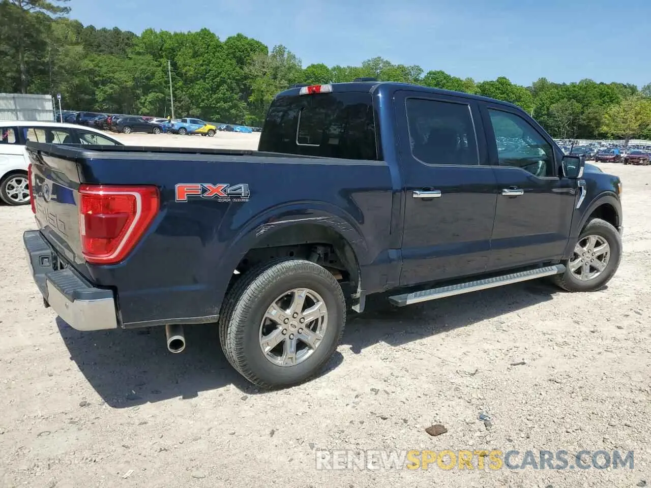 3 Фотография поврежденного автомобиля 1FTFW1E55NFB13918 FORD F-150 2022