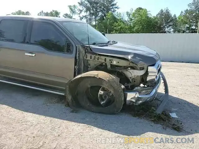 10 Photograph of a damaged car 1FTFW1E55NKF10746 FORD F-150 2022