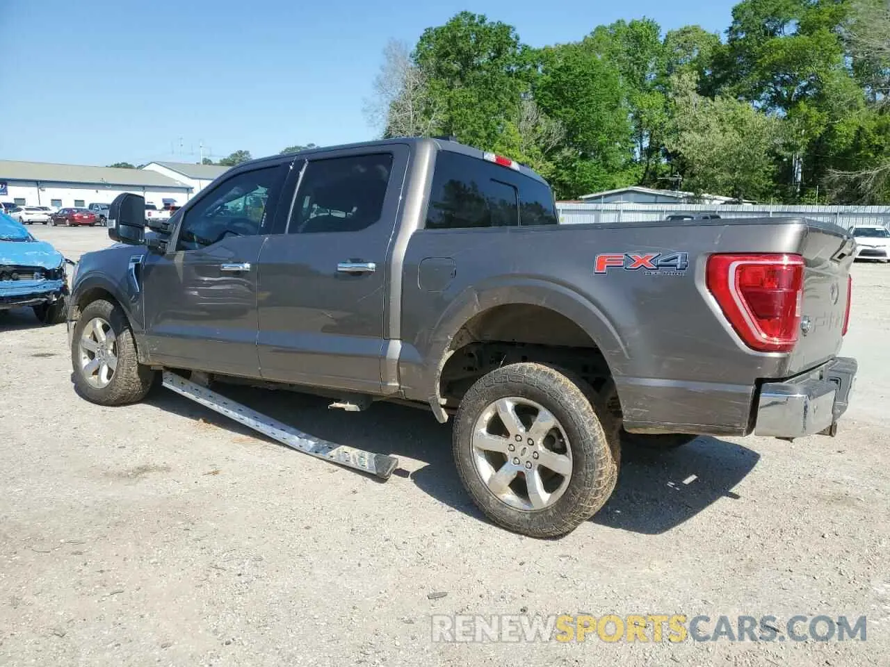 2 Photograph of a damaged car 1FTFW1E55NKF10746 FORD F-150 2022
