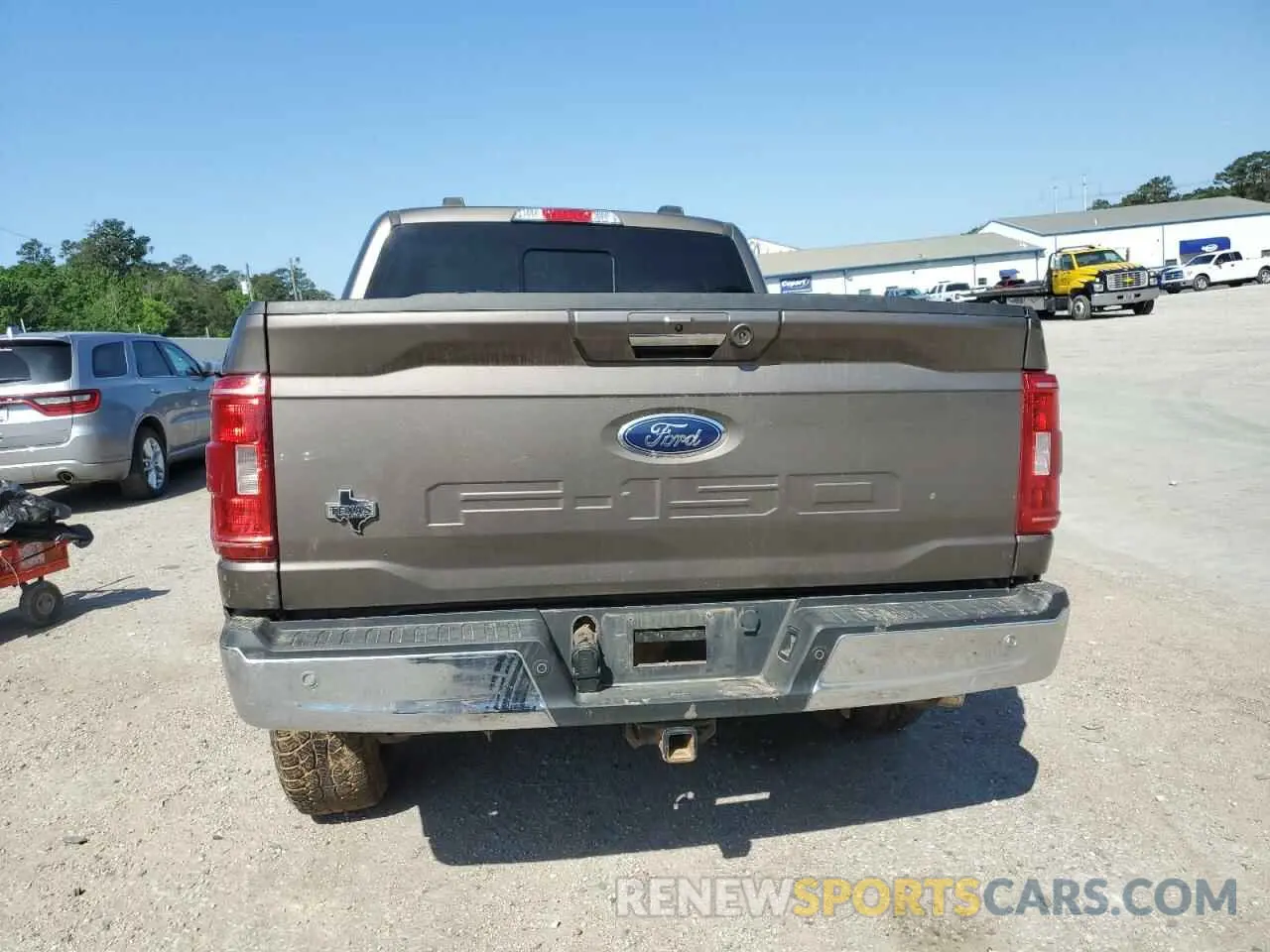 6 Photograph of a damaged car 1FTFW1E55NKF10746 FORD F-150 2022