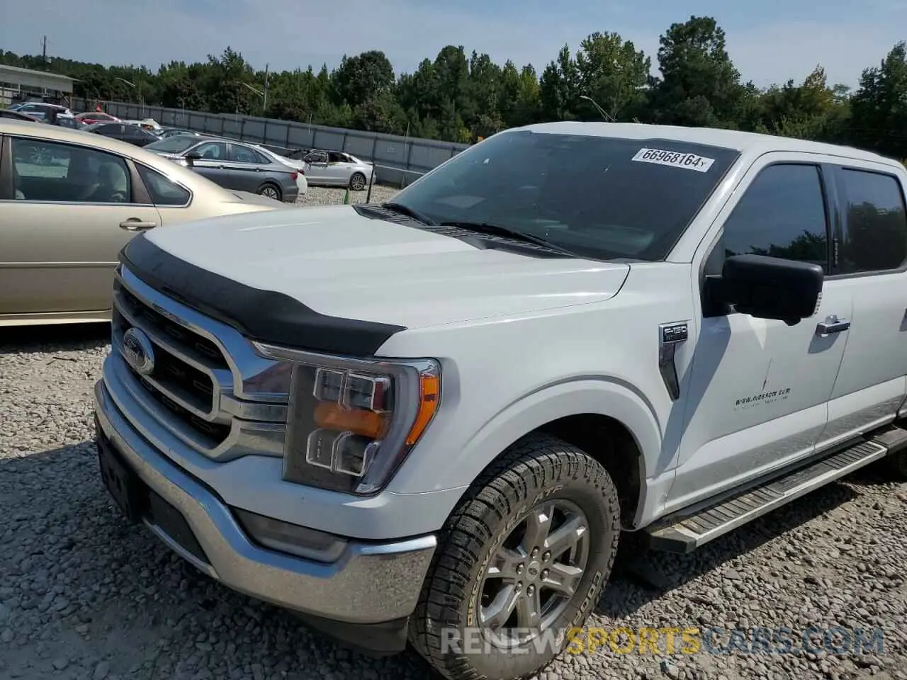 1 Фотография поврежденного автомобиля 1FTFW1E56NFB50038 FORD F-150 2022