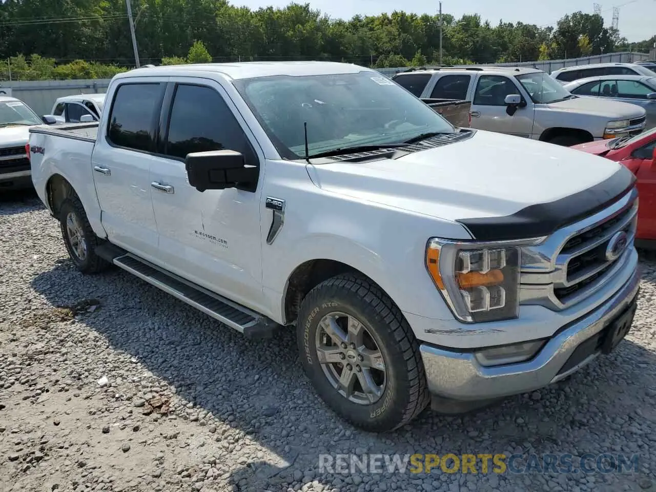 4 Фотография поврежденного автомобиля 1FTFW1E56NFB50038 FORD F-150 2022
