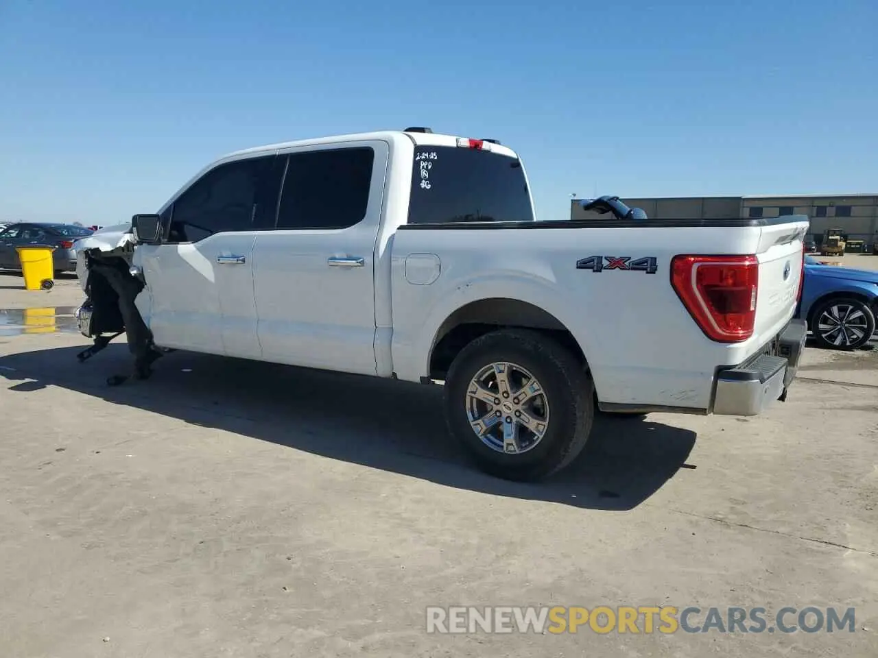 2 Фотография поврежденного автомобиля 1FTFW1E56NFB59886 FORD F-150 2022