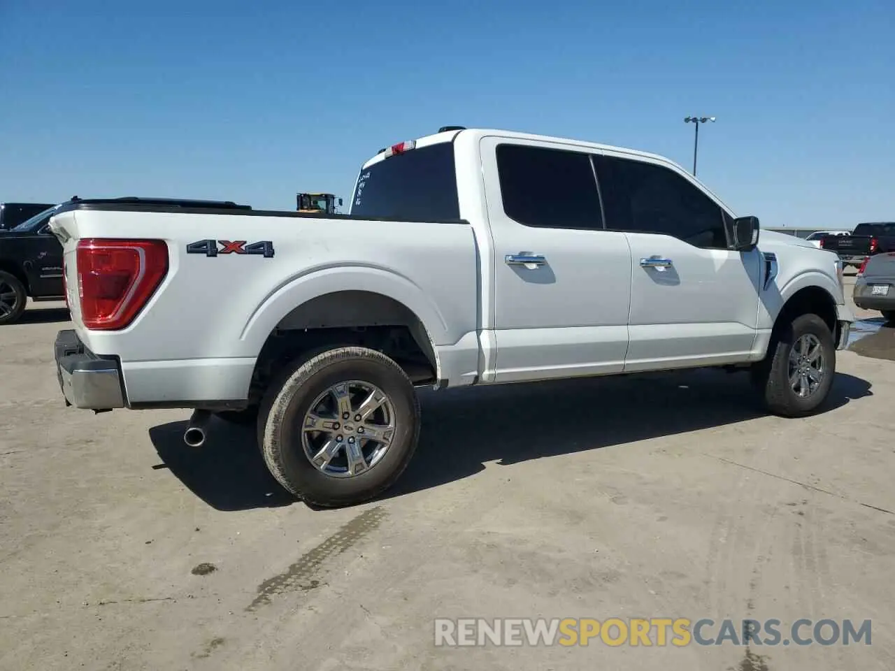 3 Фотография поврежденного автомобиля 1FTFW1E56NFB59886 FORD F-150 2022
