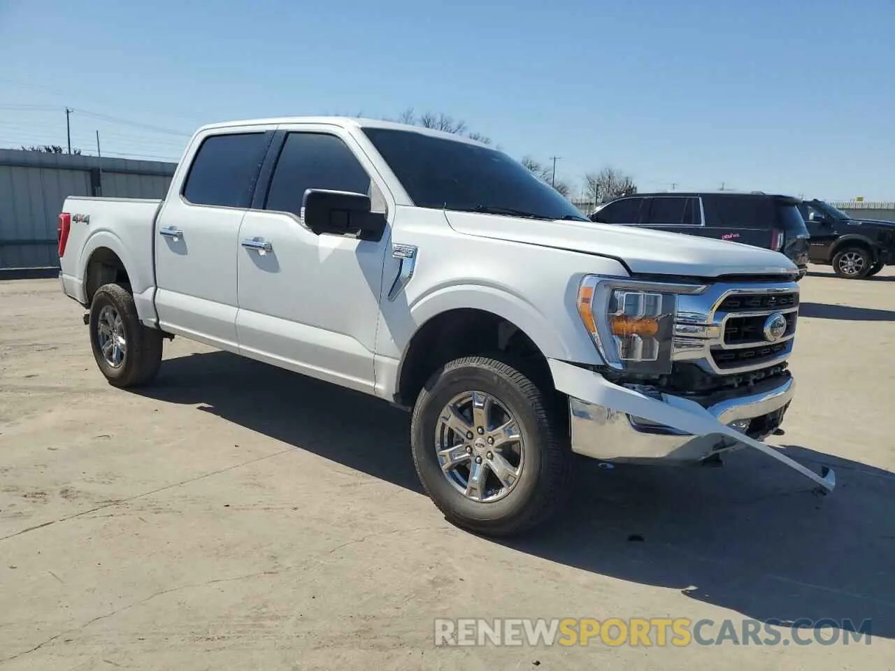 4 Фотография поврежденного автомобиля 1FTFW1E56NFB59886 FORD F-150 2022