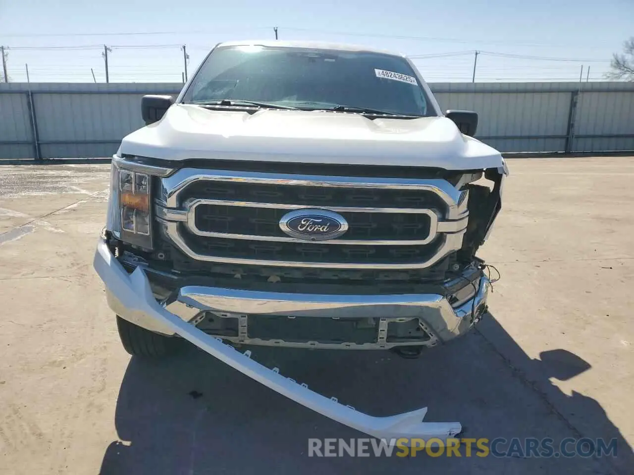 5 Фотография поврежденного автомобиля 1FTFW1E56NFB59886 FORD F-150 2022