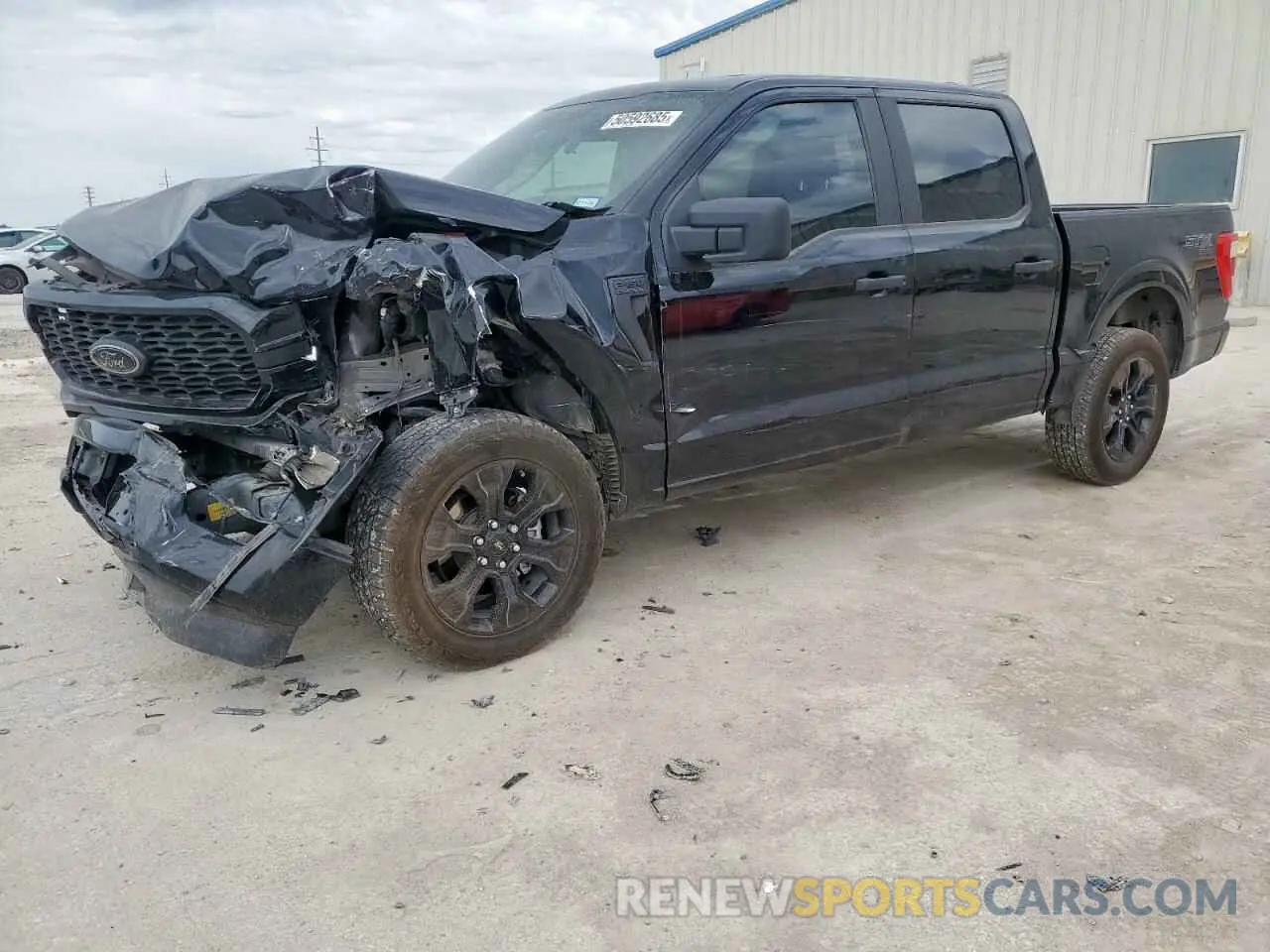 1 Фотография поврежденного автомобиля 1FTFW1E56NFC32447 FORD F-150 2022