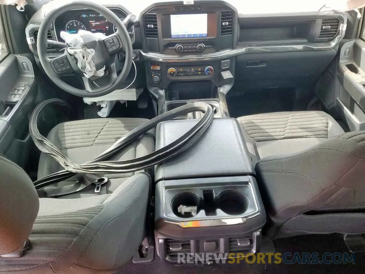 8 Фотография поврежденного автомобиля 1FTFW1E56NFC32447 FORD F-150 2022