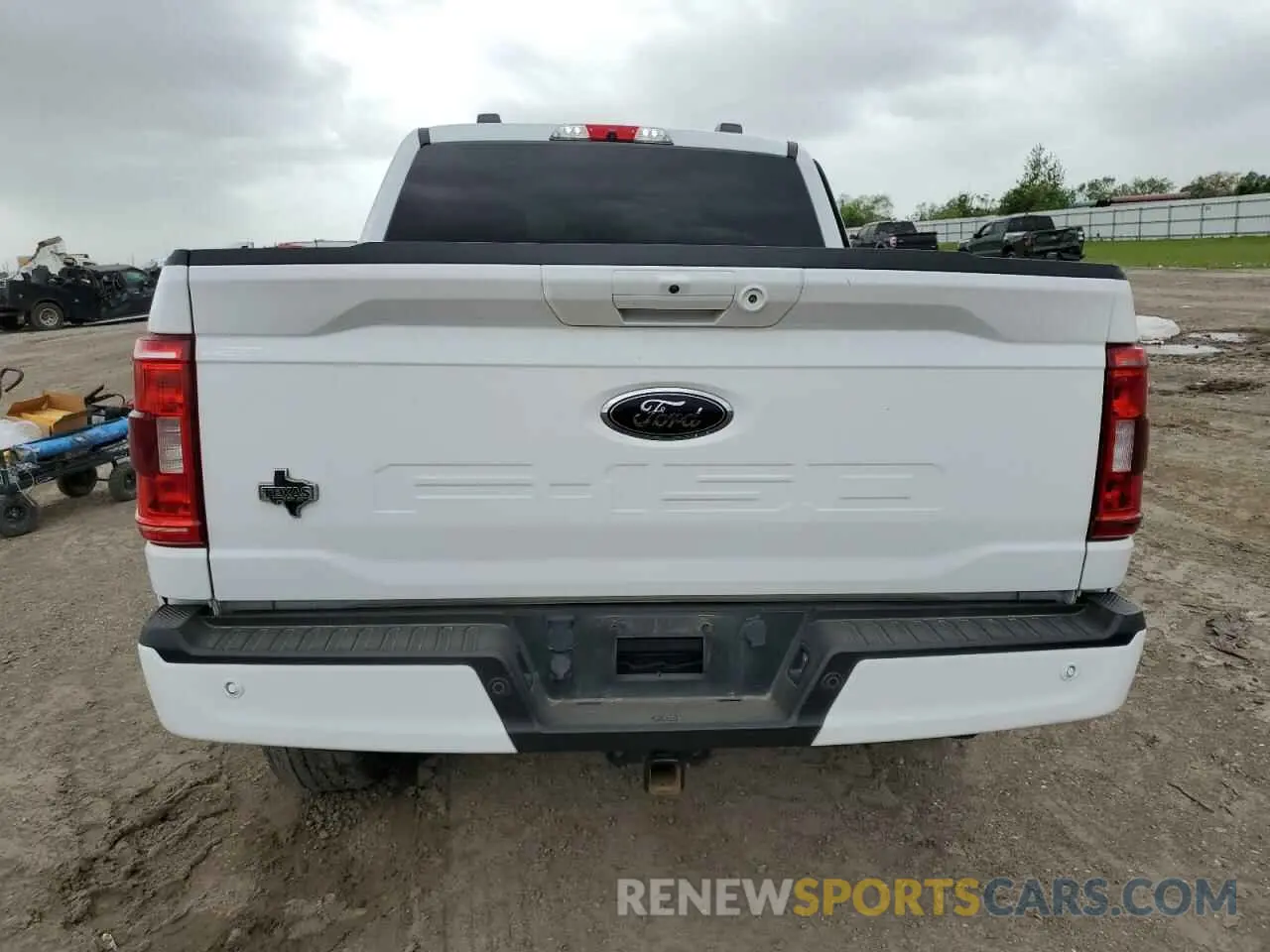 6 Photograph of a damaged car 1FTFW1E56NKD08448 FORD F-150 2022