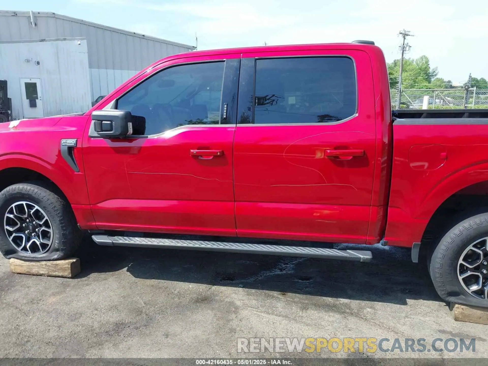 14 Фотография поврежденного автомобиля 1FTFW1E56NKE44269 FORD F-150 2022