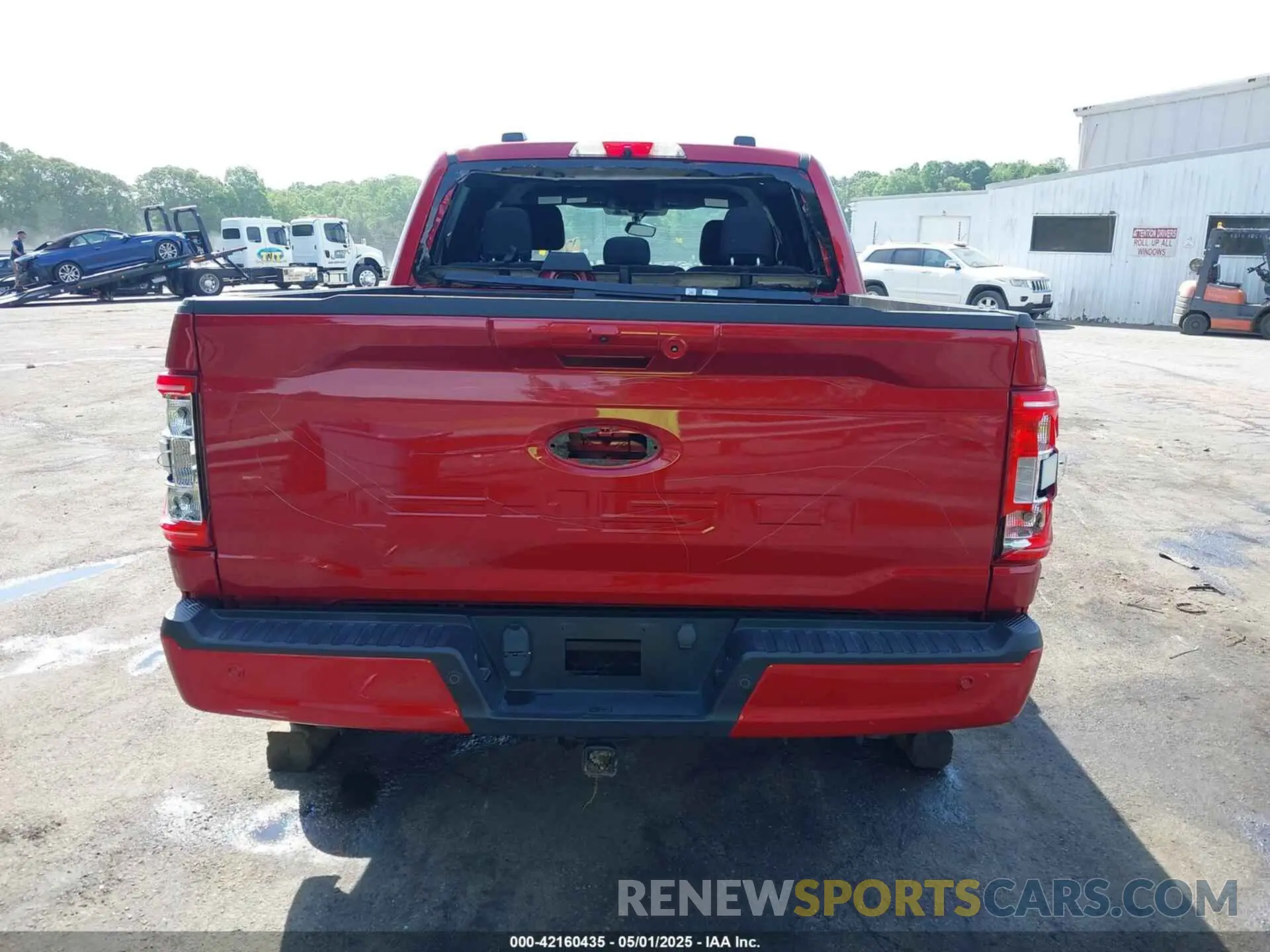 16 Фотография поврежденного автомобиля 1FTFW1E56NKE44269 FORD F-150 2022