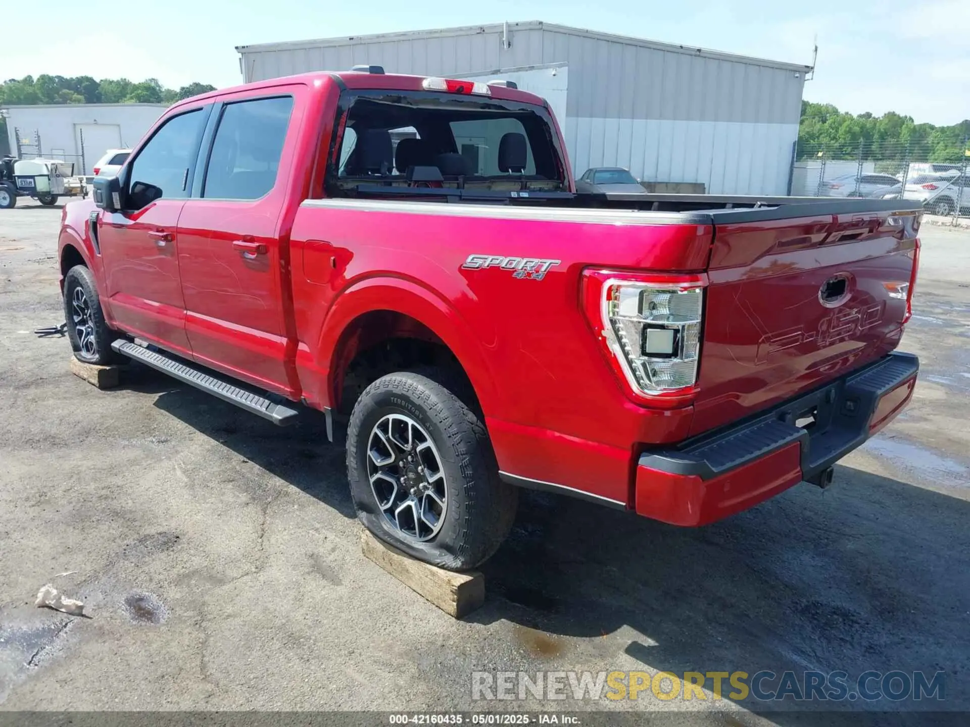 3 Фотография поврежденного автомобиля 1FTFW1E56NKE44269 FORD F-150 2022