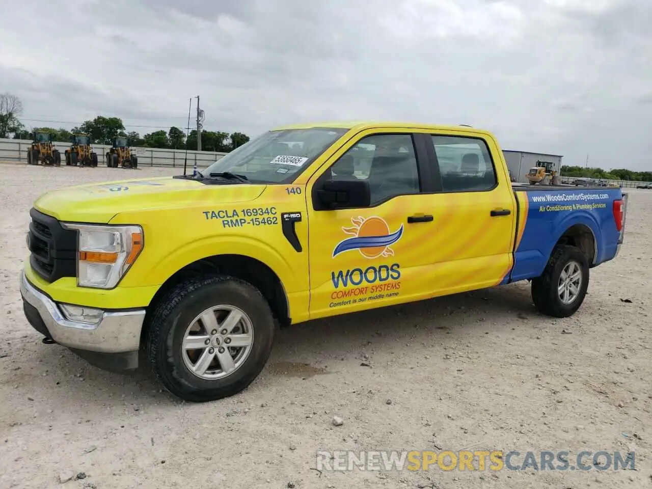 1 Фотография поврежденного автомобиля 1FTFW1E56NKE52260 FORD F-150 2022