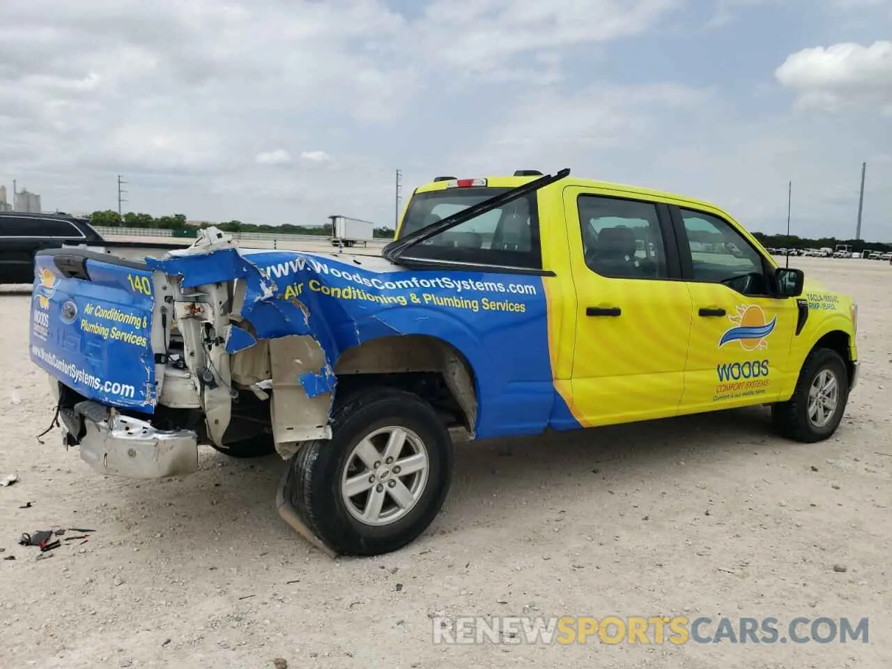 3 Фотография поврежденного автомобиля 1FTFW1E56NKE52260 FORD F-150 2022