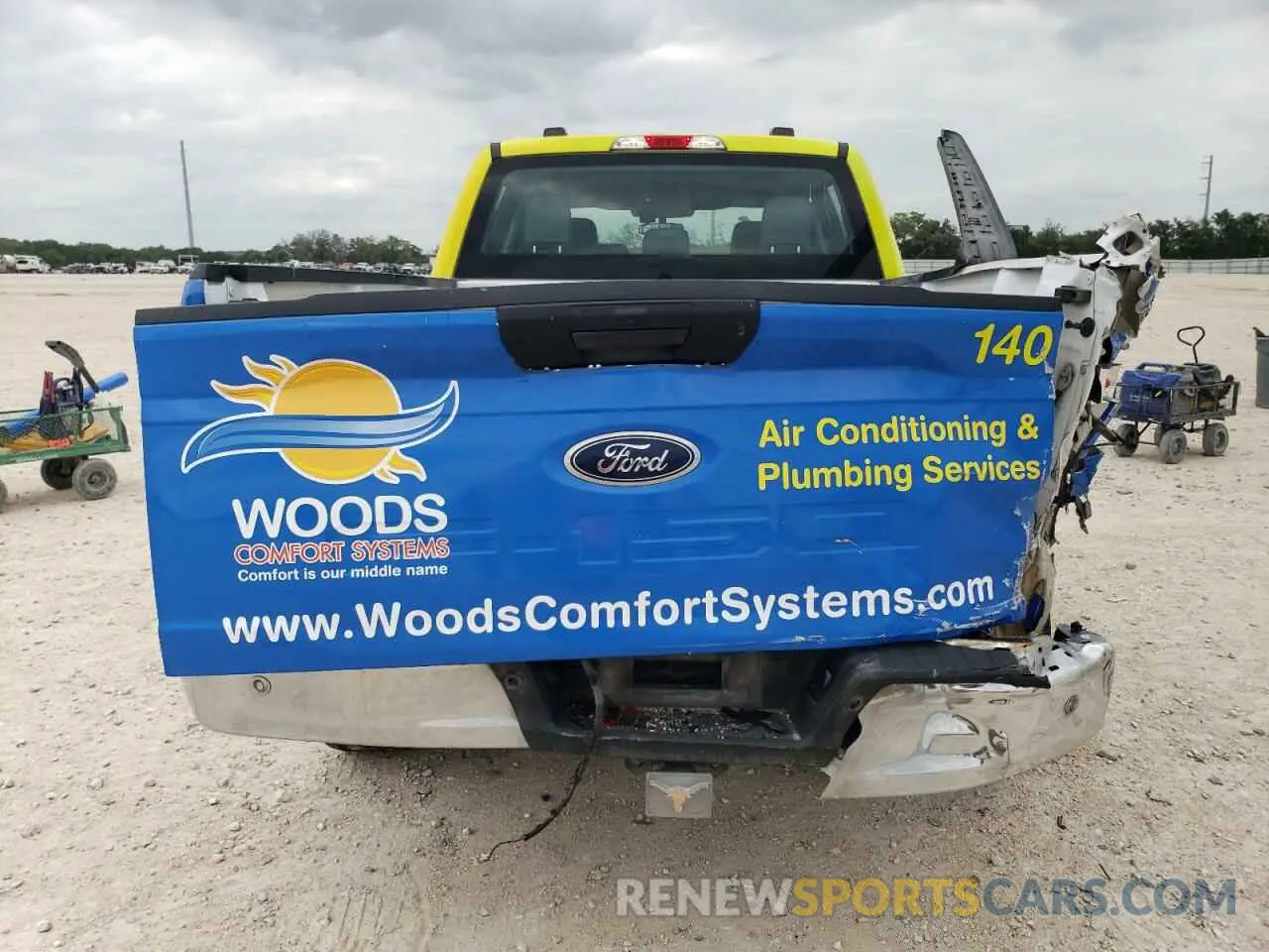 6 Фотография поврежденного автомобиля 1FTFW1E56NKE52260 FORD F-150 2022
