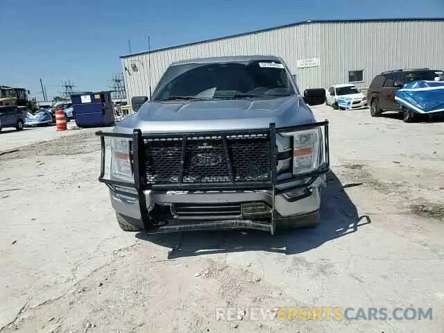 11 Фотография поврежденного автомобиля 1FTFW1E56NKF12960 FORD F-150 2022