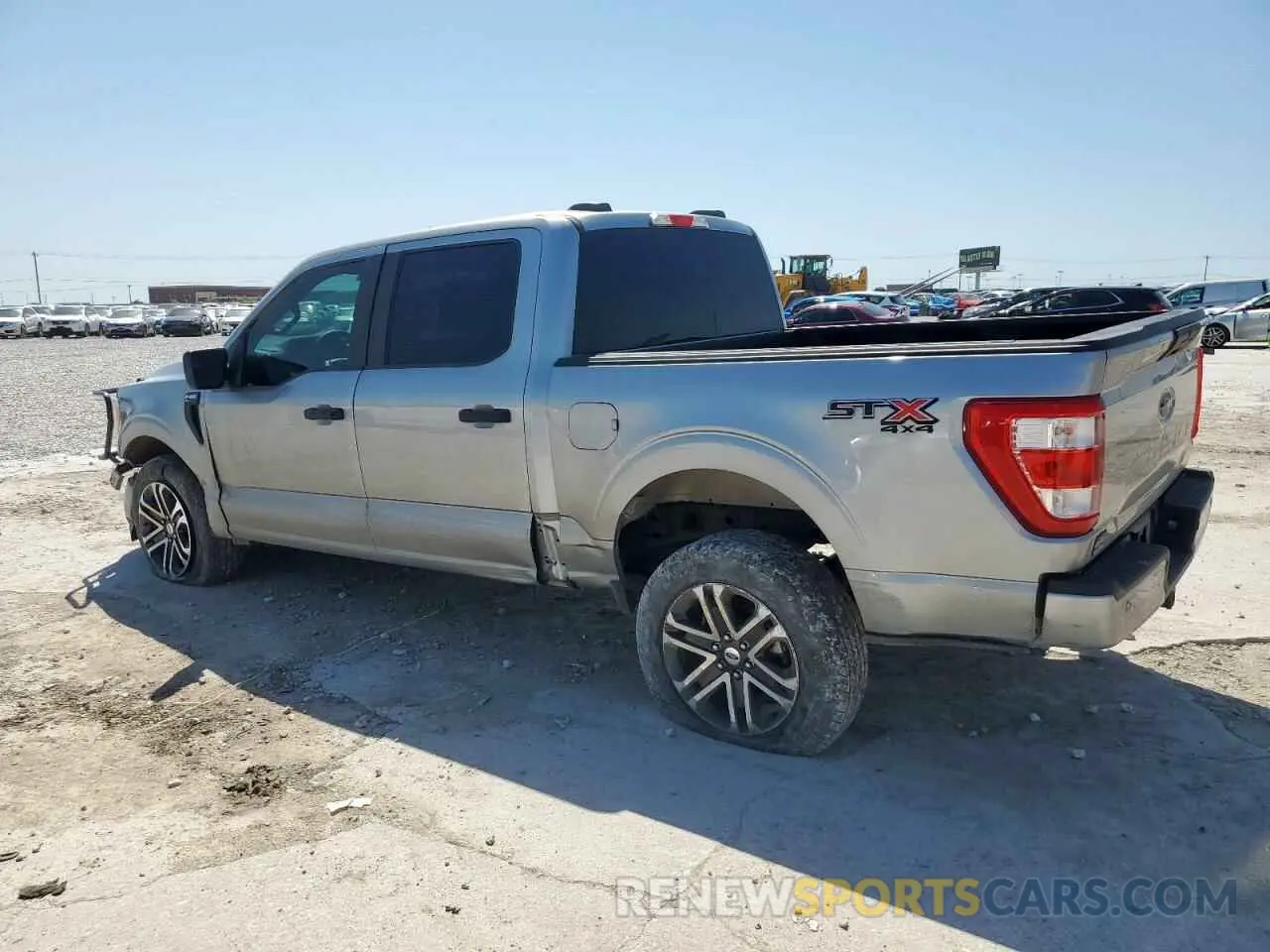 2 Фотография поврежденного автомобиля 1FTFW1E56NKF12960 FORD F-150 2022