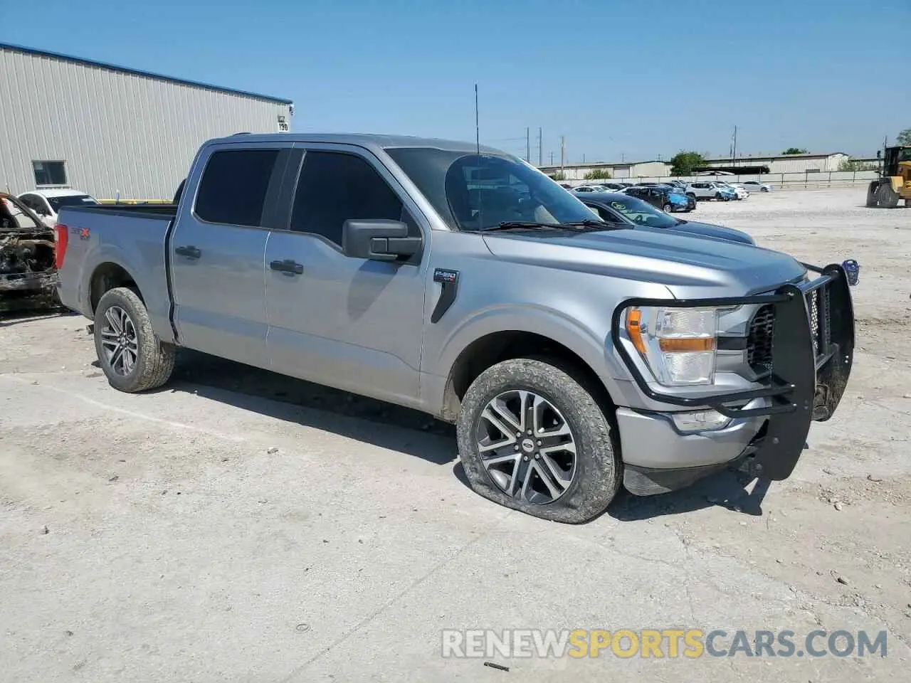 4 Фотография поврежденного автомобиля 1FTFW1E56NKF12960 FORD F-150 2022