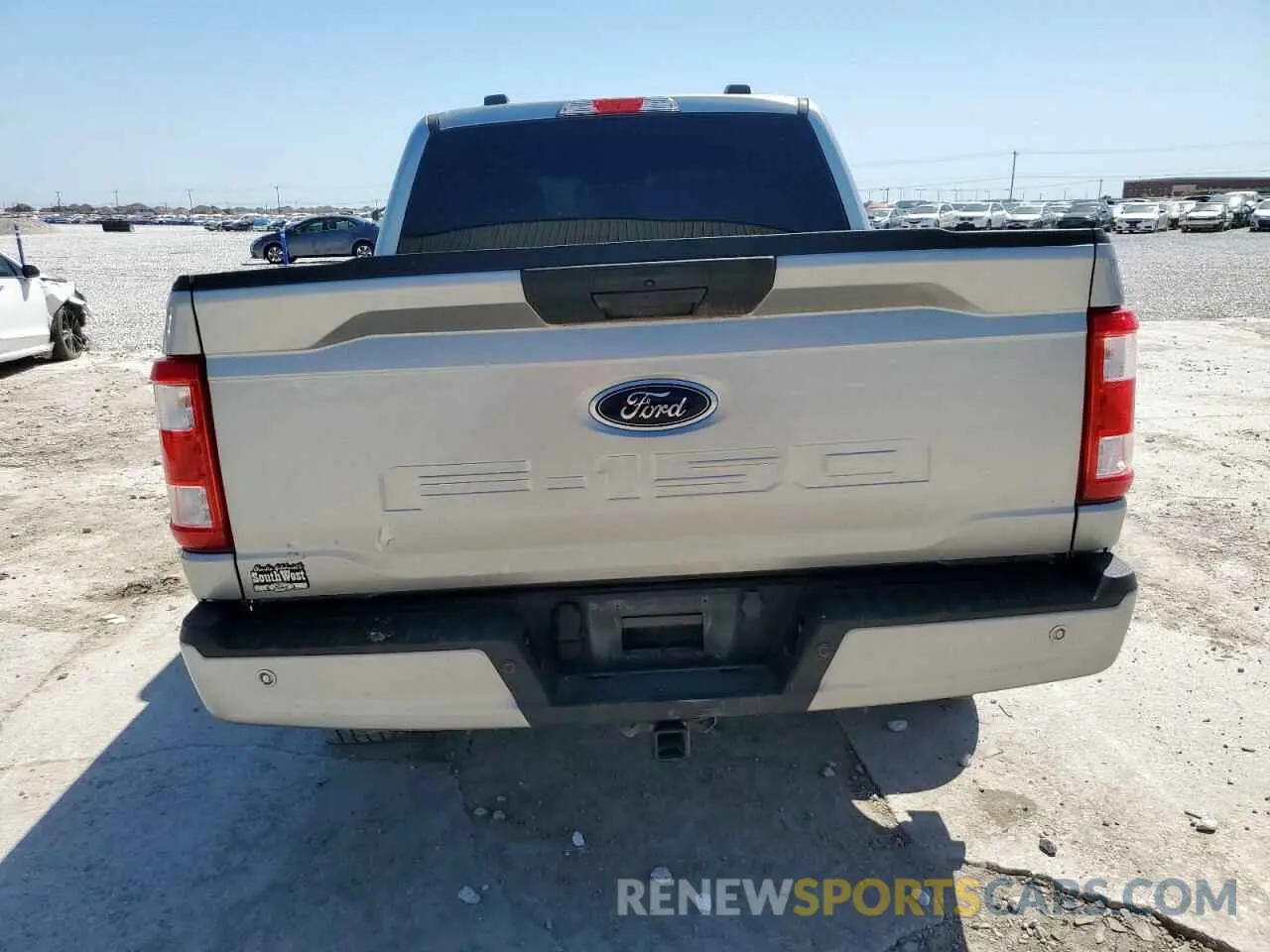 6 Фотография поврежденного автомобиля 1FTFW1E56NKF12960 FORD F-150 2022