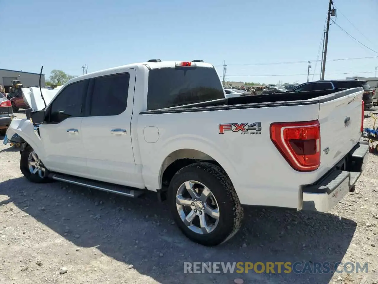 2 Фотография поврежденного автомобиля 1FTFW1E56NKF23988 FORD F-150 2022
