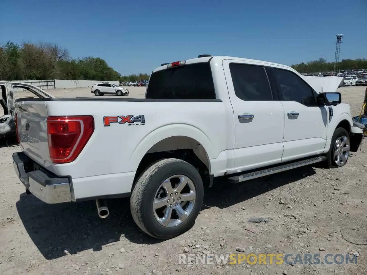 3 Фотография поврежденного автомобиля 1FTFW1E56NKF23988 FORD F-150 2022