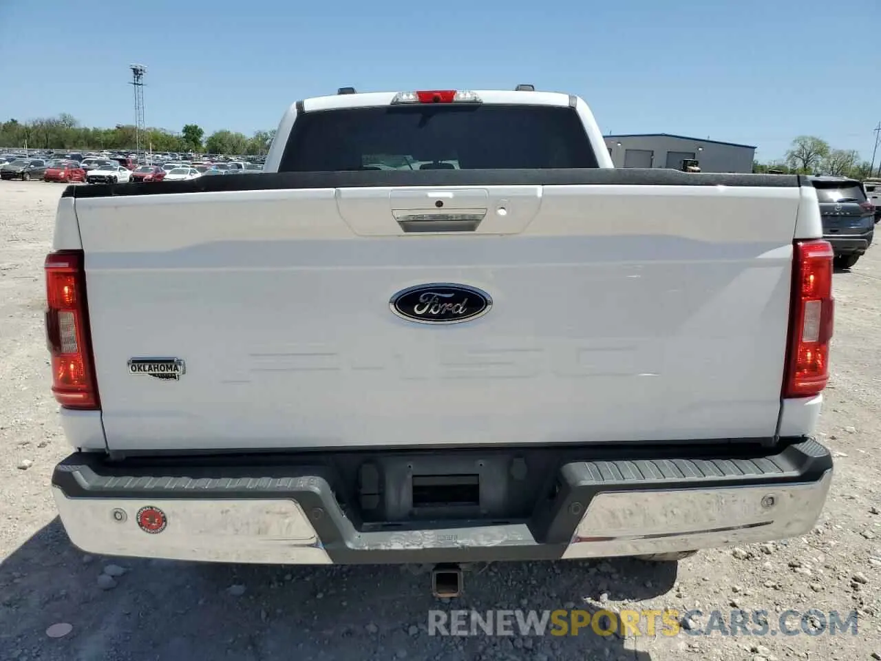 6 Фотография поврежденного автомобиля 1FTFW1E56NKF23988 FORD F-150 2022