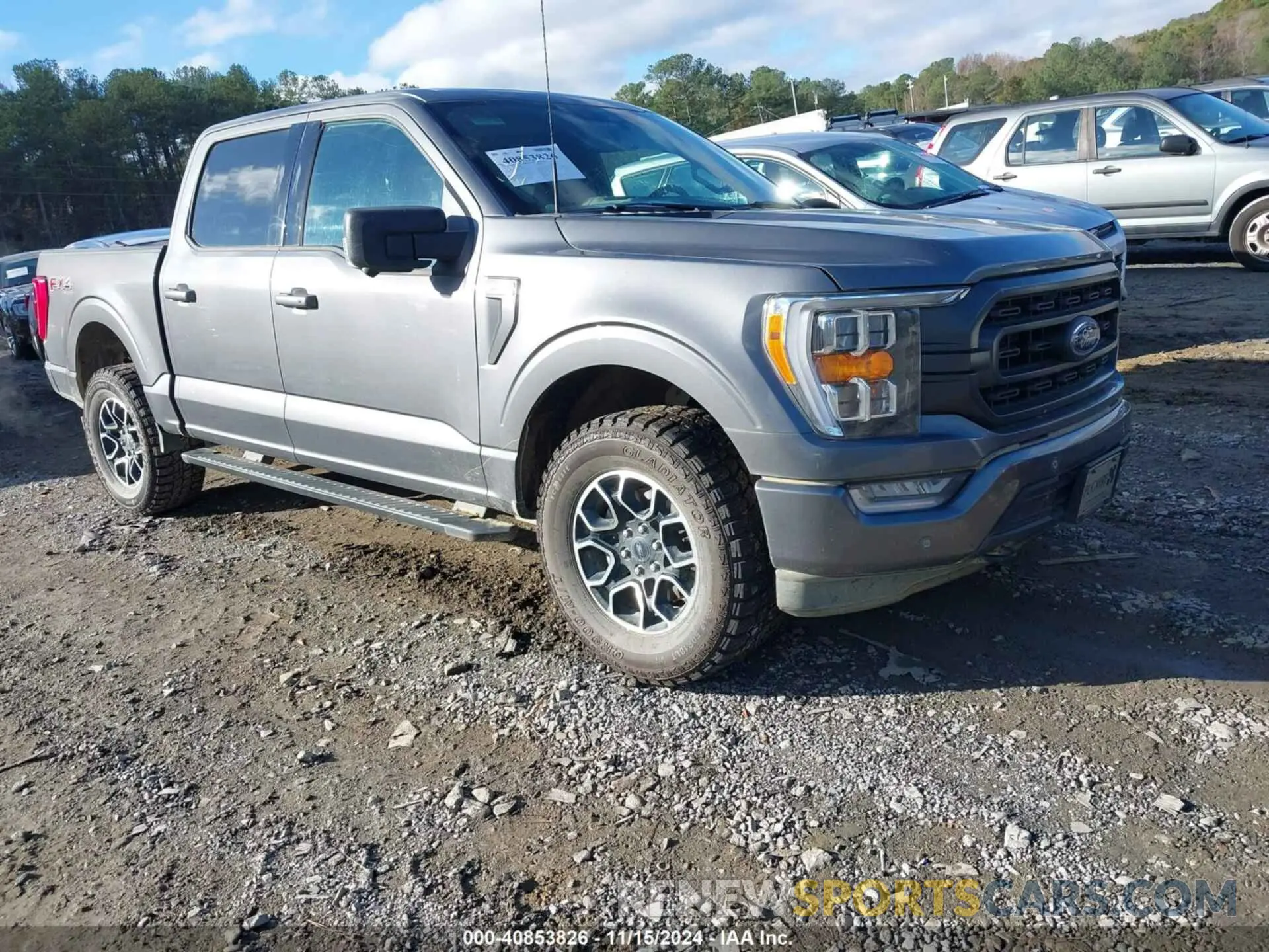 1 Фотография поврежденного автомобиля 1FTFW1E57NFA59179 FORD F-150 2022