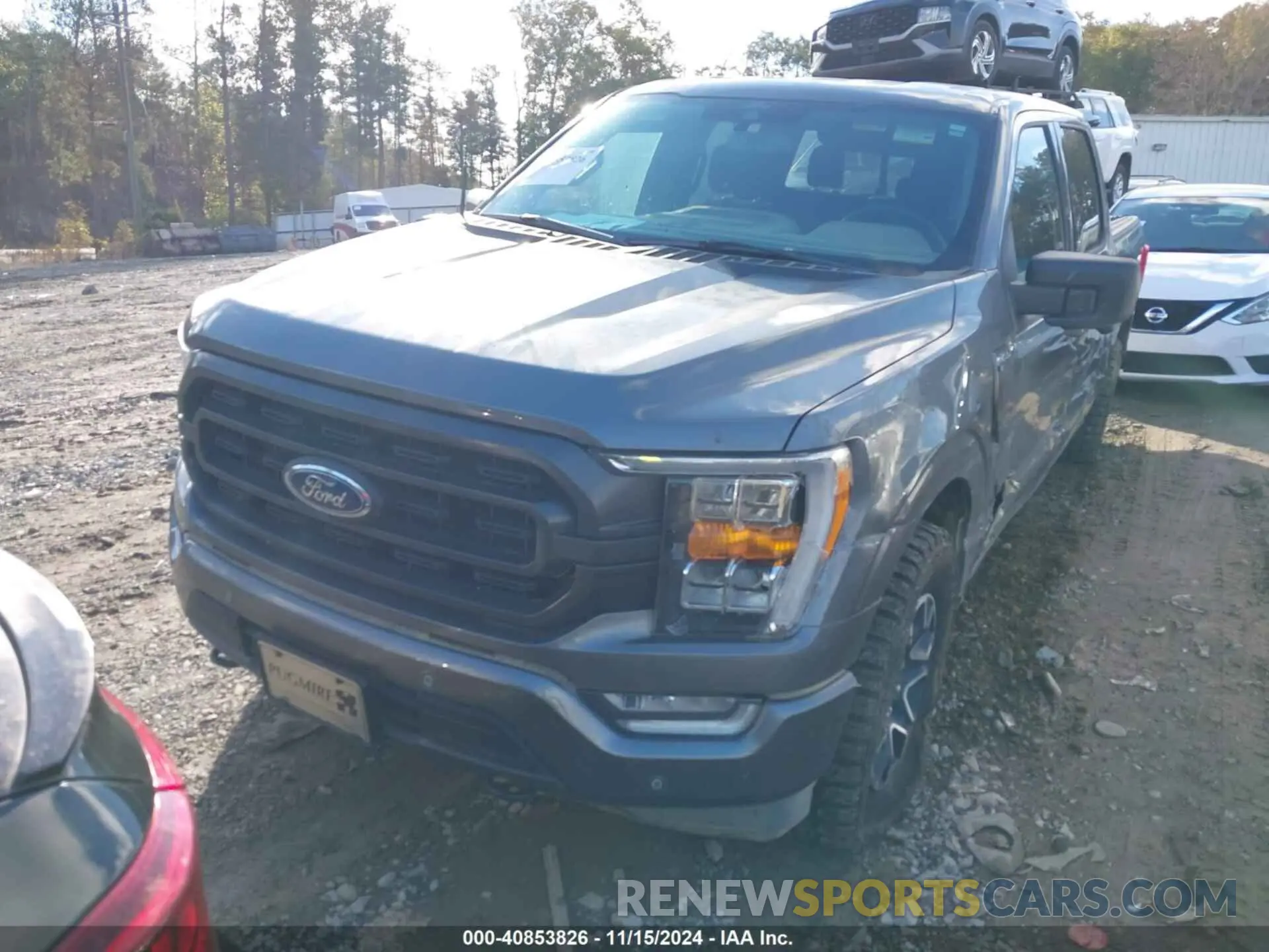 12 Фотография поврежденного автомобиля 1FTFW1E57NFA59179 FORD F-150 2022