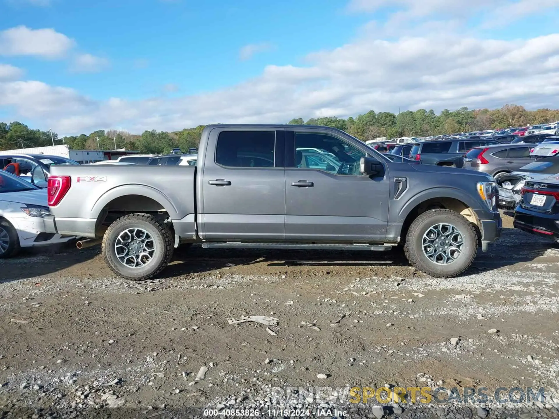 13 Фотография поврежденного автомобиля 1FTFW1E57NFA59179 FORD F-150 2022