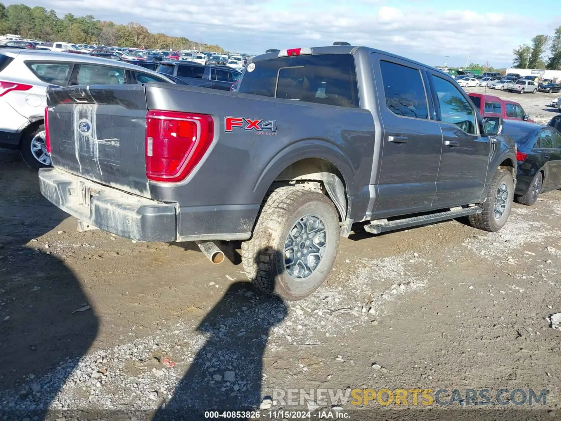 4 Фотография поврежденного автомобиля 1FTFW1E57NFA59179 FORD F-150 2022