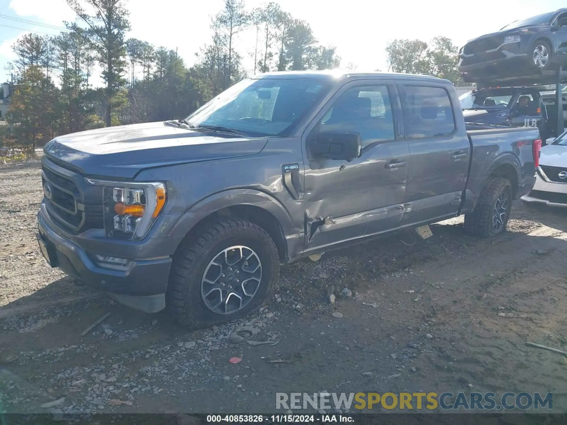 6 Фотография поврежденного автомобиля 1FTFW1E57NFA59179 FORD F-150 2022